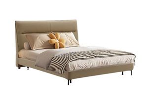 Bedroom: CASTLE High Quality Air Leather Bed Frame in Queen Size