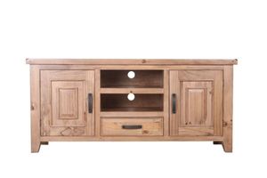FRANCO 150 Solid NZ Pine Wood Entertainment Unit