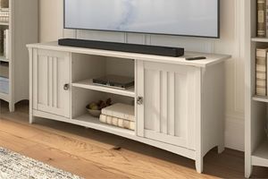 Sale: YOKO 153 2-Door TV Unit (Cream)