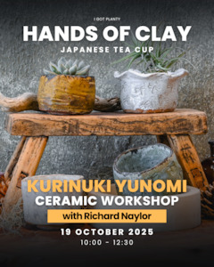 Hands of Clay - Kurinuki Yunomi