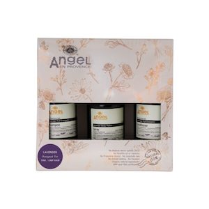 Angel: ANGEL Lavender Full Energetic Shampoo Conditioner Body Maker Pack