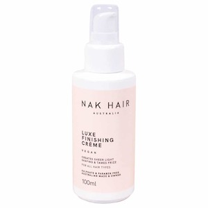 Curly Hair: NAK Luxe Finishing Creme 100ml