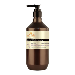ANGEL Lavender Violet Tone Correcting Shampoo 400ml