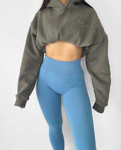 Loungewear Hood - Smoke Grey