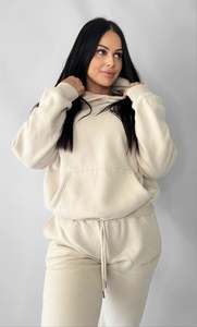 Loungewear Hood - Coconut