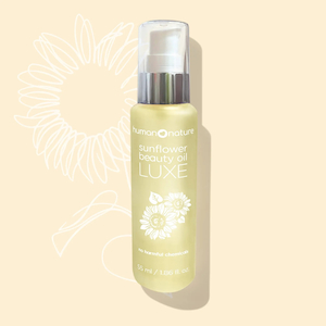Products: Sunflower Beauty Oil LUXE 55ml – I Heart Nature New Zealand Australia