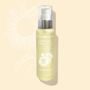 Products: Sunflower Beauty Oil LUXE 55ml – I Heart Nature New Zealand Australia