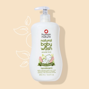 Natural Baby Wash Powder Love 190ml – I Heart Nature New Zealand Australia