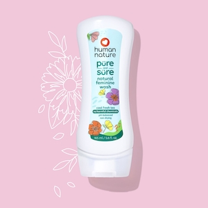 Pure and Sure Cool Fresh Tea Feminine Wash 165ml – I Heart Nature New Zealand Australia