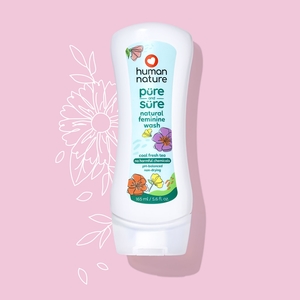 Products: Pure and Sure Cool Fresh Tea Feminine Wash 165ml – I Heart Nature New Zealand Australia