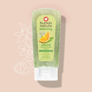 Products: Balancing Facial Wash 200ml – I Heart Nature New Zealand Australia