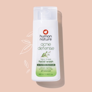 Products: Acne Defense Facial Wash 100ml – I Heart Nature New Zealand Australia