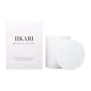Candles: MANGO & PAPAYA
