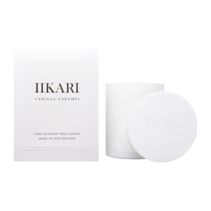 Candles: VANILLA CARAMEL