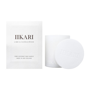 Candles: LIME & SANDALWOOD