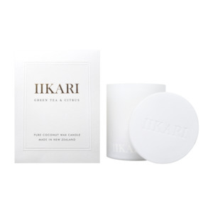 Candles: GREEN TEA & CITRUS