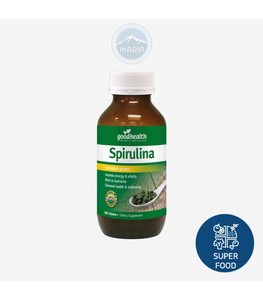Goodhealth Hawaiian Grown Spirulina 500Tablets