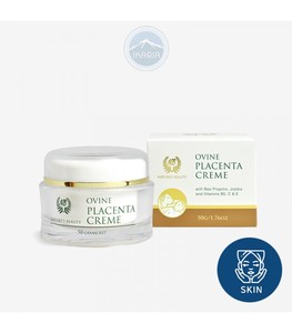 Nature's' Beauty Ovine Placenta Creme with Bee Propolis, Jojoba&Vitamins B5,C,E 50g