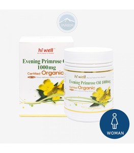 Products: Hi Well Organic EPO (Evening Primrose Oil) 1000mg 200 Capsules
