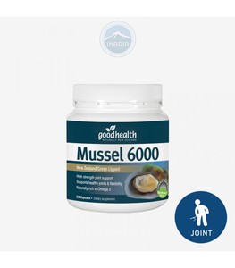 Goodhealth Green Lipped Mussel 6000mg 300Capsules