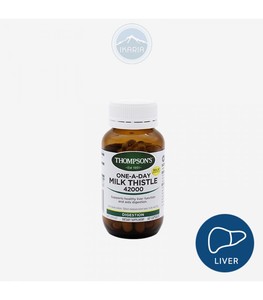 Thompson’s One-A-Day Milk Thistle 42000 60 Capsules