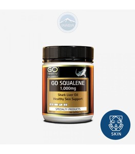 Products: Go healthy Go Squalene 1000mg 180Softgel Capsules