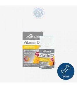 Goodhealth Vitamin D3 120Tablets