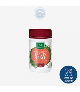 Products: Lifestream Certified Organic Barley Grass 120 VegeCapsules