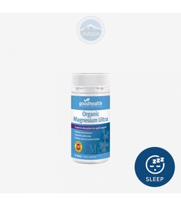 Products: Goodhealth Organic Magnesium Ultra 60Tablets