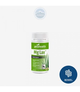 Products: Goodhealth Mg lax 60Capsules