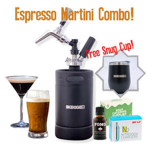 Only Packages: Pro Espresso Martini / Nitro Coffee Keg Deal (Inc Gas + FOMO + Free KeepCup)
