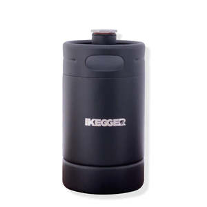 Only Packages: 2L INSULATED Mini Keg - Double Wall BLACK
