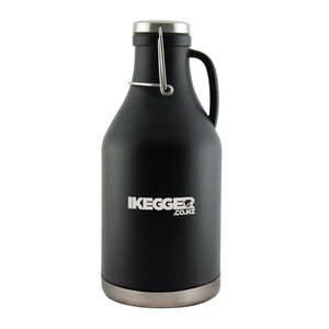 Only Packages: 2L Insulated Fliptop Flagon - Black