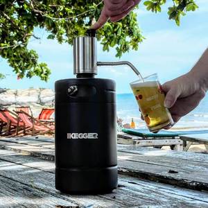 Only Packages: Cocktail Keg + USB Electric Tap - Party Pump Tap for Events | Rechargable | Refillable