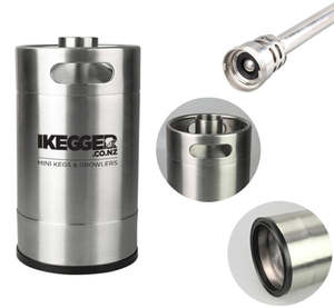 5L D-type Keg - Mini Keg 5L with D-coupler connection