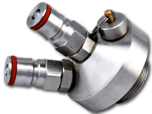 Only Packages: Mini Keg Spear Top / Double Ball Lock Mini Keg Spear