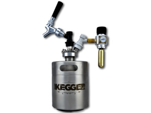 2l Kegs And Growlers: 2L Mini Keg - Beer, Cocktails, Any drink!