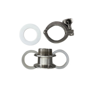 Essencia: Essencia Express Tri-clamp Lid Adapter kit.