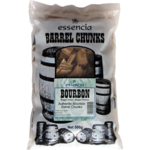 Essencia: Essencia Bourbon Barrel Chunks 500g