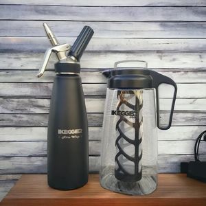 Nitro Coffee Duo: Nitro Whip & 2L Infusion Cold Brew Jug