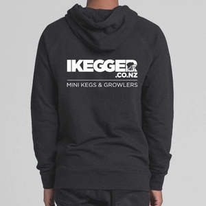 iKegger Zip Hoodie - AS Colour - Mens & Womens