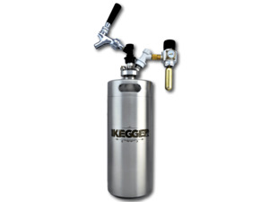 Deals: 4L iKegger Mini Keg Kit - Choose your tapping system