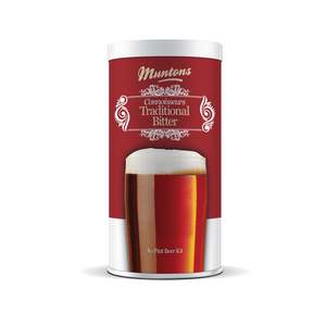Brick Road Brewing Malt Kits: Muntons Conn Trad. Bitter 1.8kg