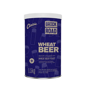 Brick Road Brewing Malt Kits: Brick Road Wheat Beer 1.5Kg