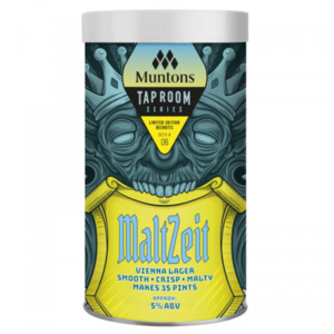 Muntons Brewing Malt Kits: TapRoom Vienna Lager (with 30g Hallertau) 1.5kg