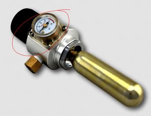 Spare Parts: Replacement Mini Reg Gauge