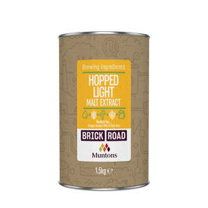 Brick Road Brewing Malt Kits: Brick Road Hopped Light Malt 1.5Kg