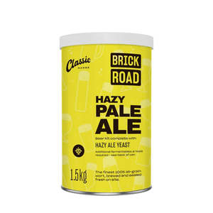 Brick Road Brewing Malt Kits: Brick Road Hazy Pale Ale 1.5Kg