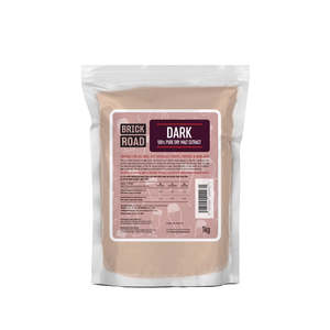 Brick Road Brewing Malt Kits: Brick Road Dark Dry Malt Extract - 1kg