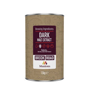 Brick Road Brewing Malt Kits: Brick Road Dark Malt 1.5Kg